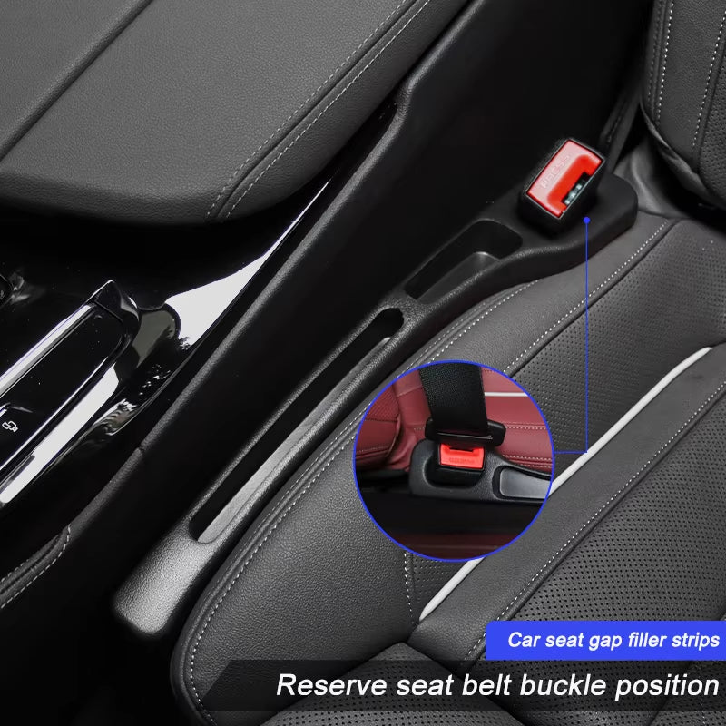 Car Seat Gap Filler Side Seam Plug Strip Leak-Proof Filling Strip for All Car Model Wallet Phone Holder Car Accessories